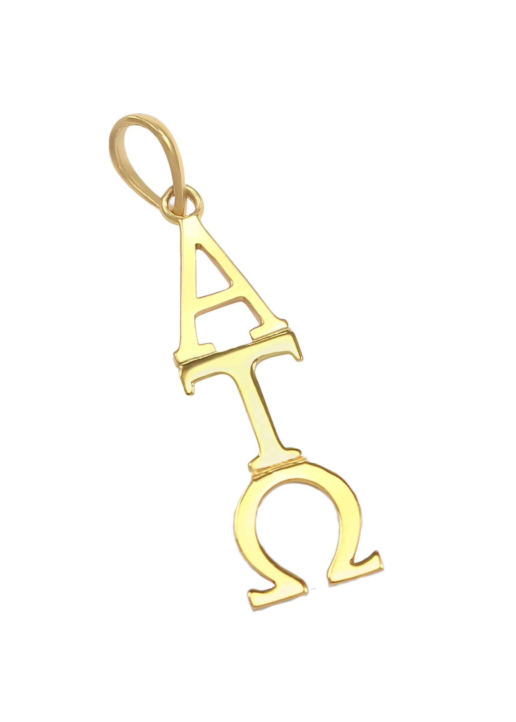 14k Gold Alpha Tau Omega Lavaliere