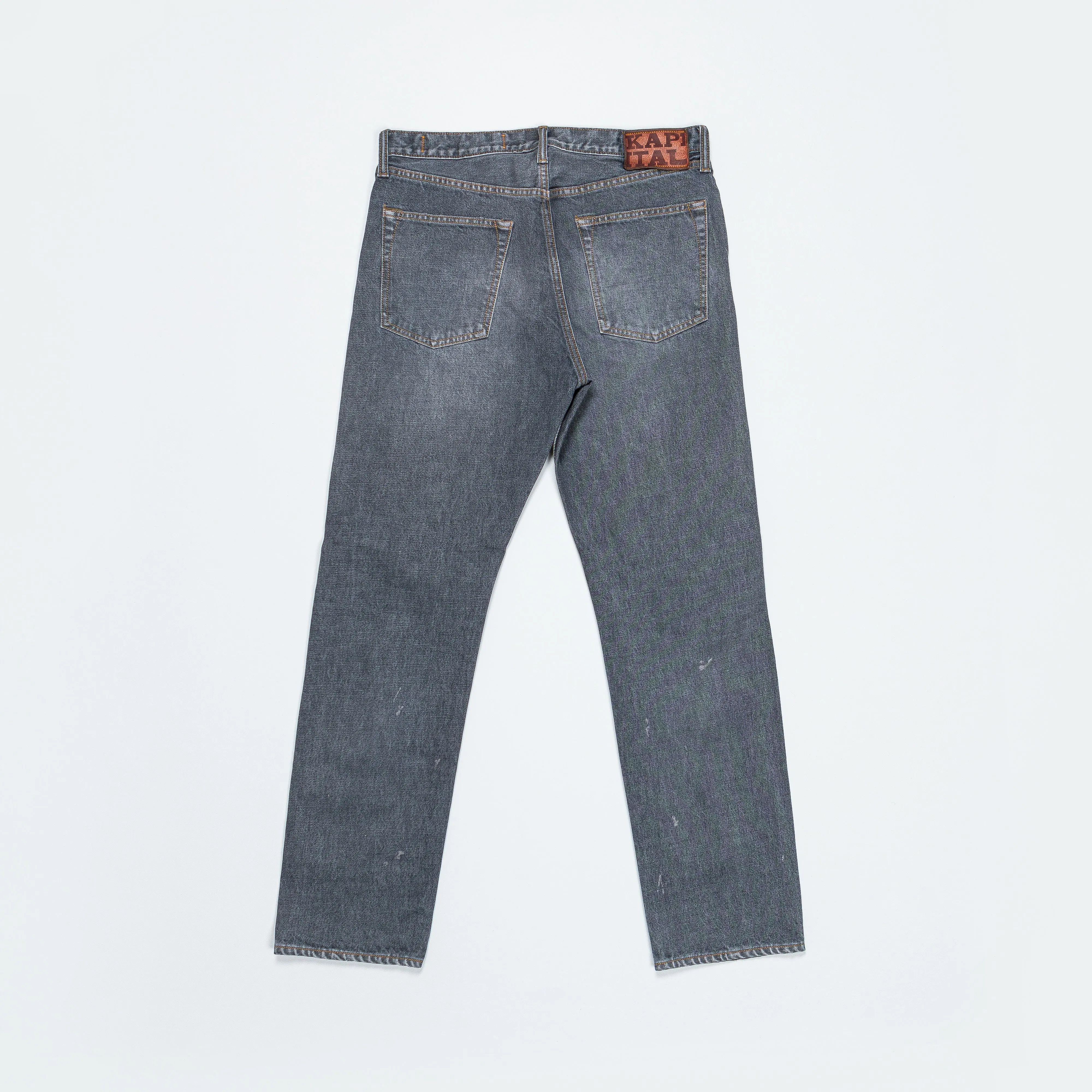 14oz BLK Denim 5P MONKEY CISCO (3 Years Fade) - Black