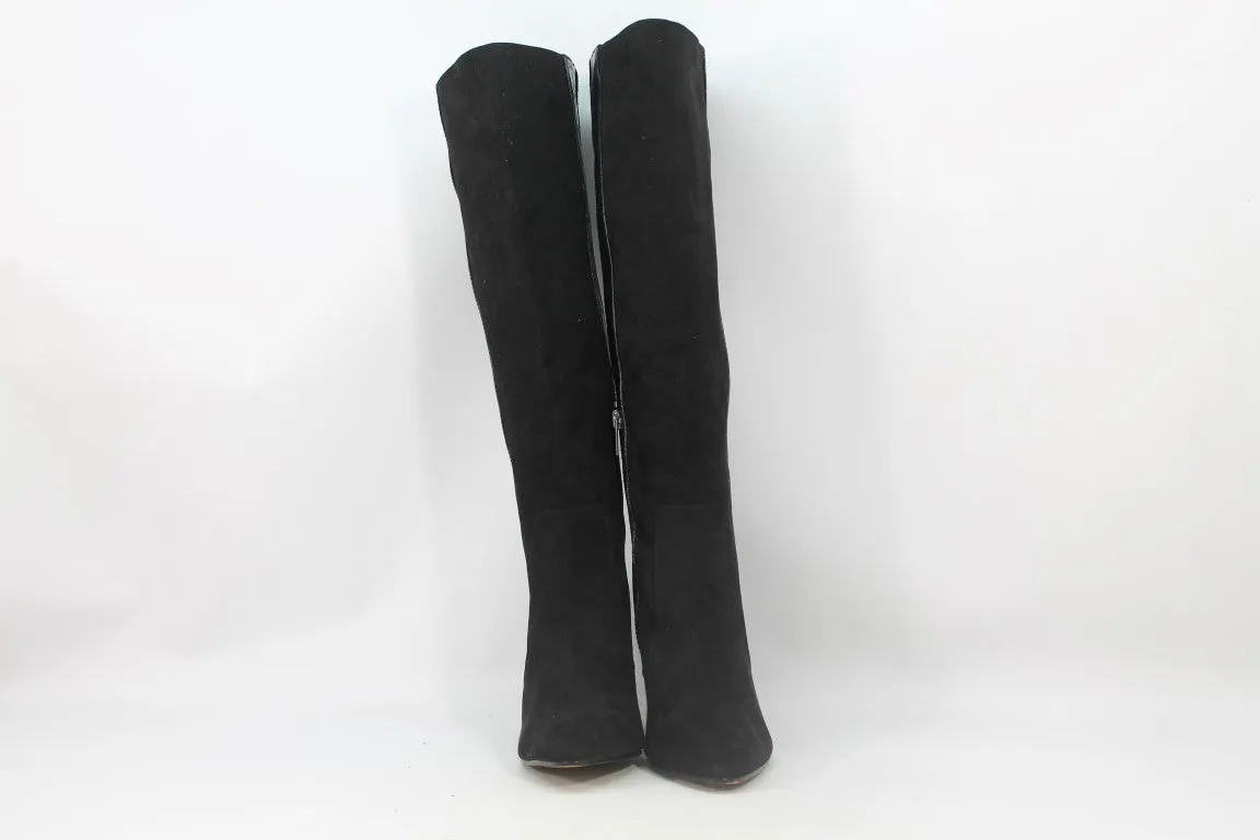 14TH & Union Jack Women's Black Boots 6.5M(ZAP12844)