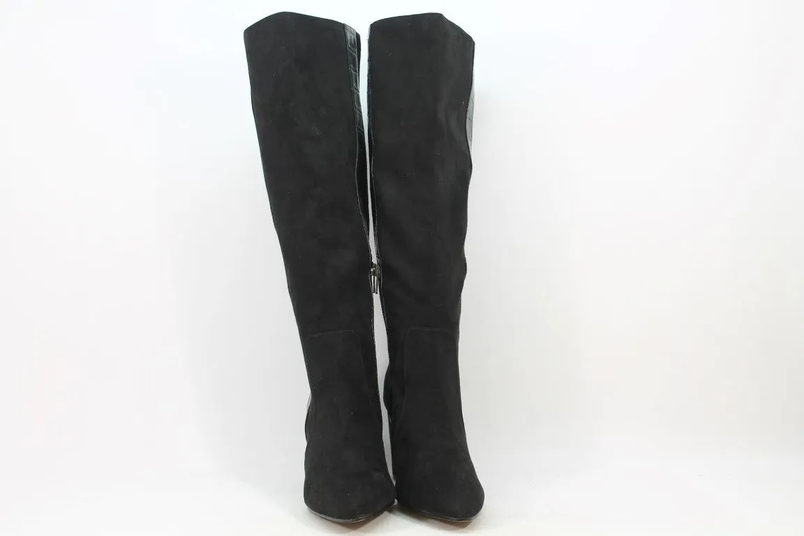 14th & Union Jacki Women's Black Boots 9M(ZAP14450)