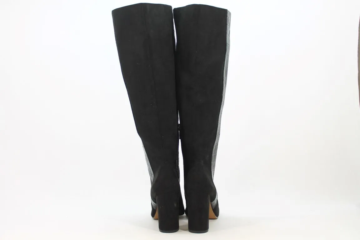 14th & Union Jacki Women's Black Boots 9M(ZAP14450)