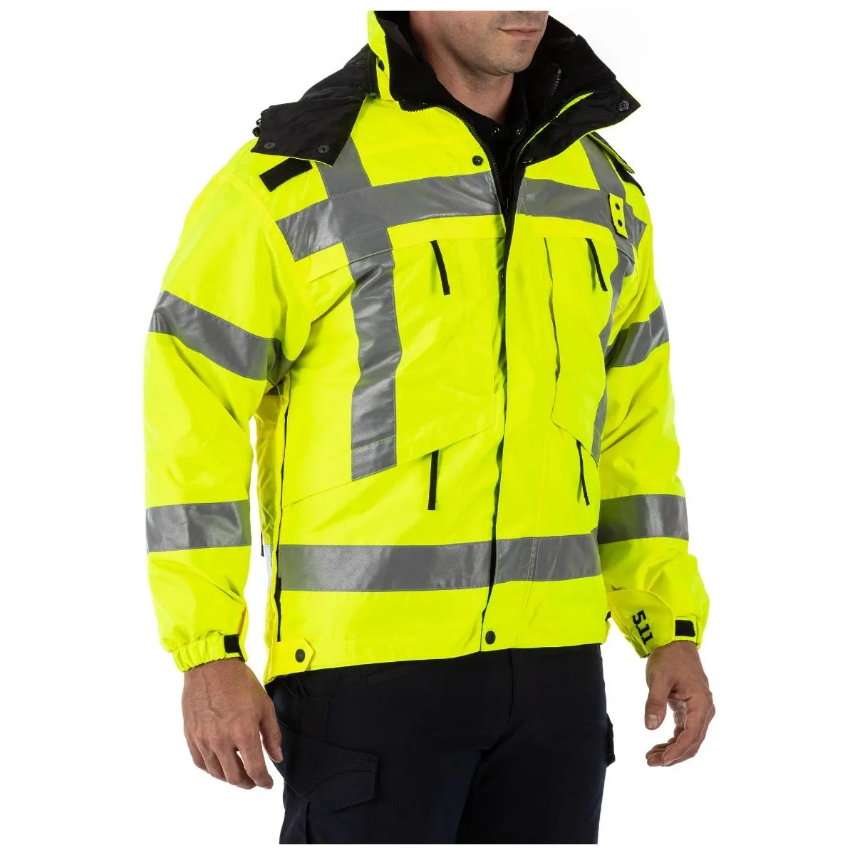 3-in-1 Reversible High-Visibility Parka