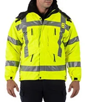 3-in-1 Reversible High-Visibility Parka