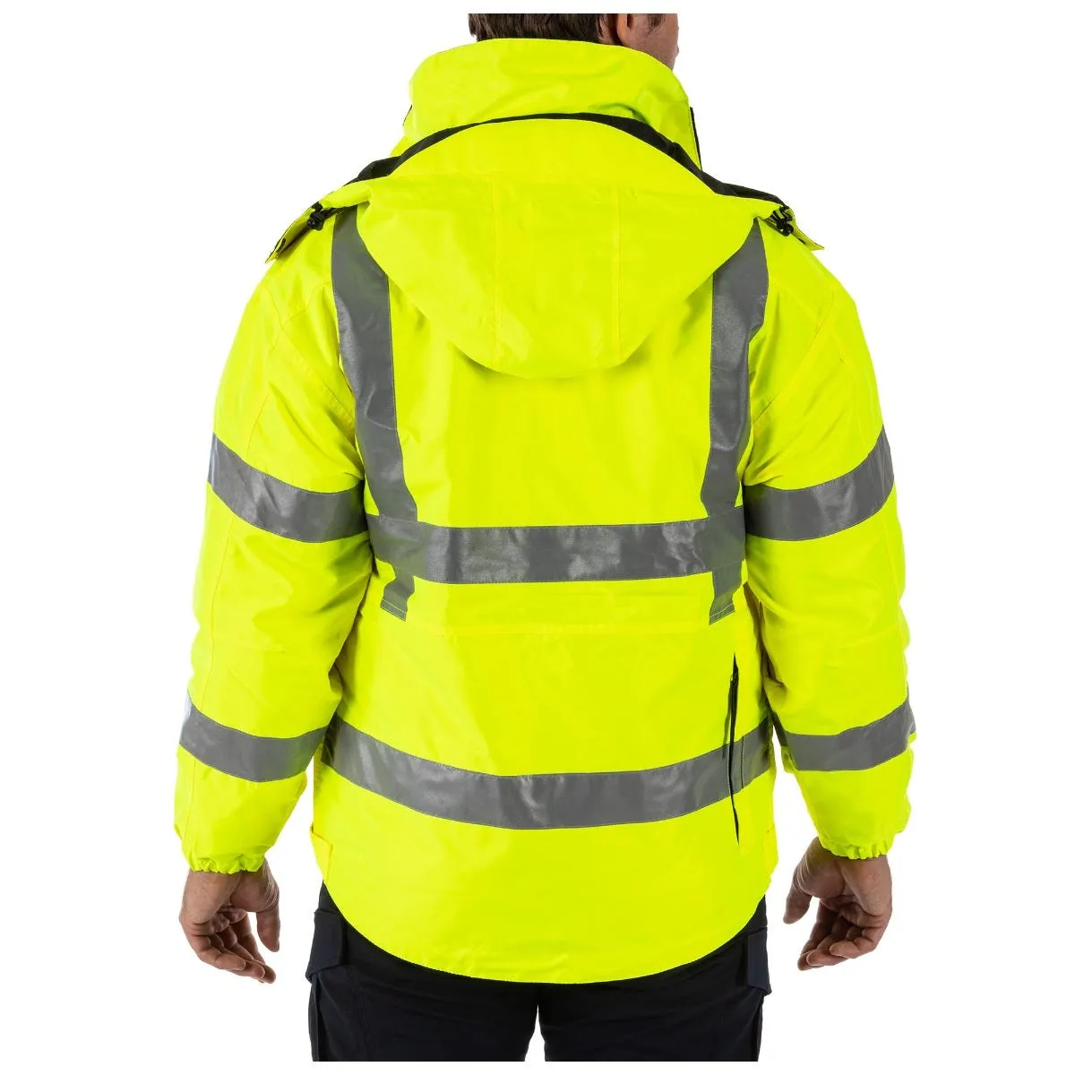 3-in-1 Reversible High-Visibility Parka