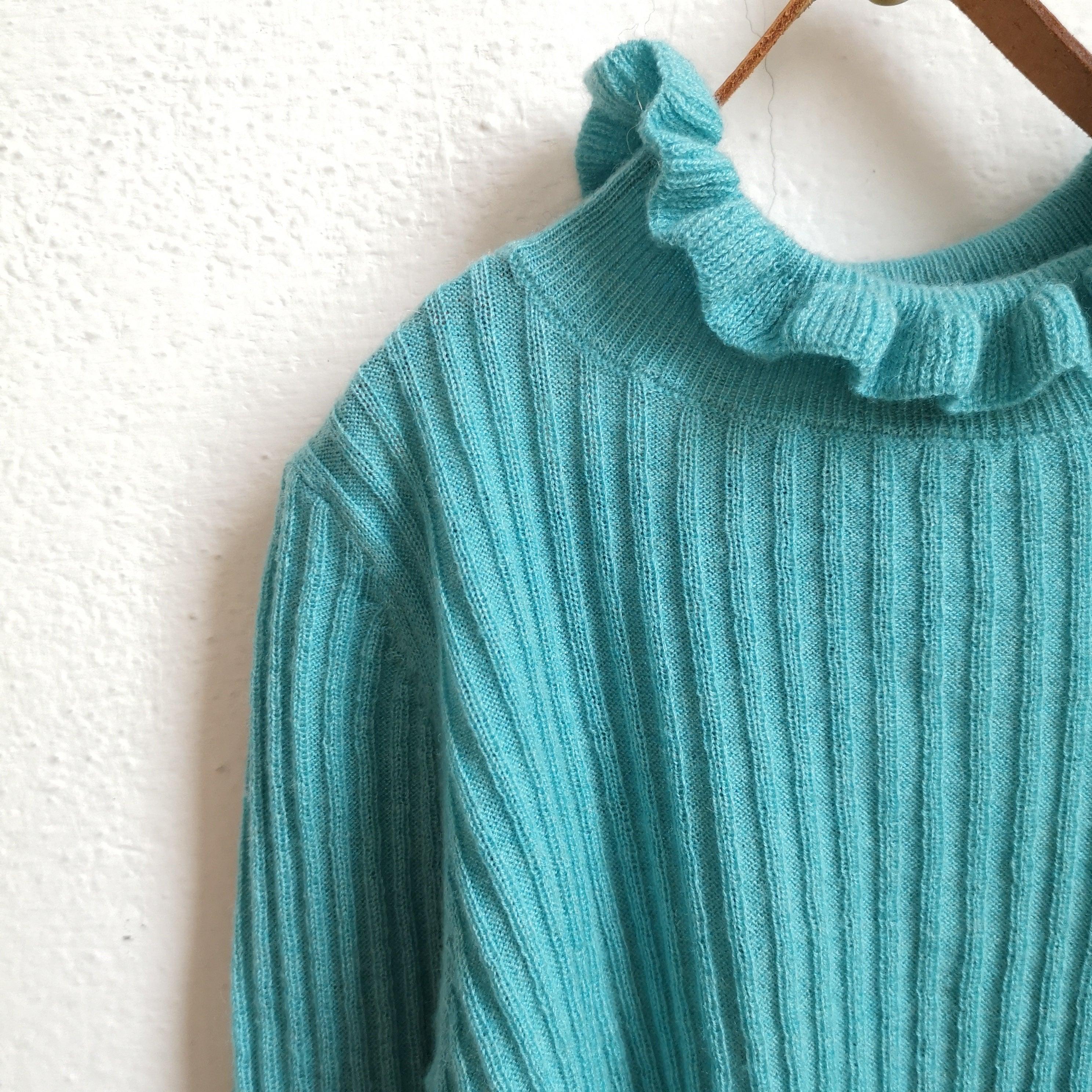 [50%OFF] Wool sweater-cashmere mix