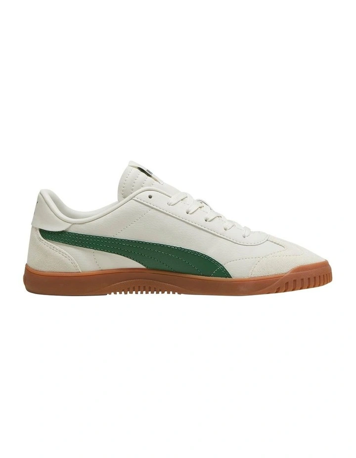 5V5 SD Sneaker in Ivory/Green