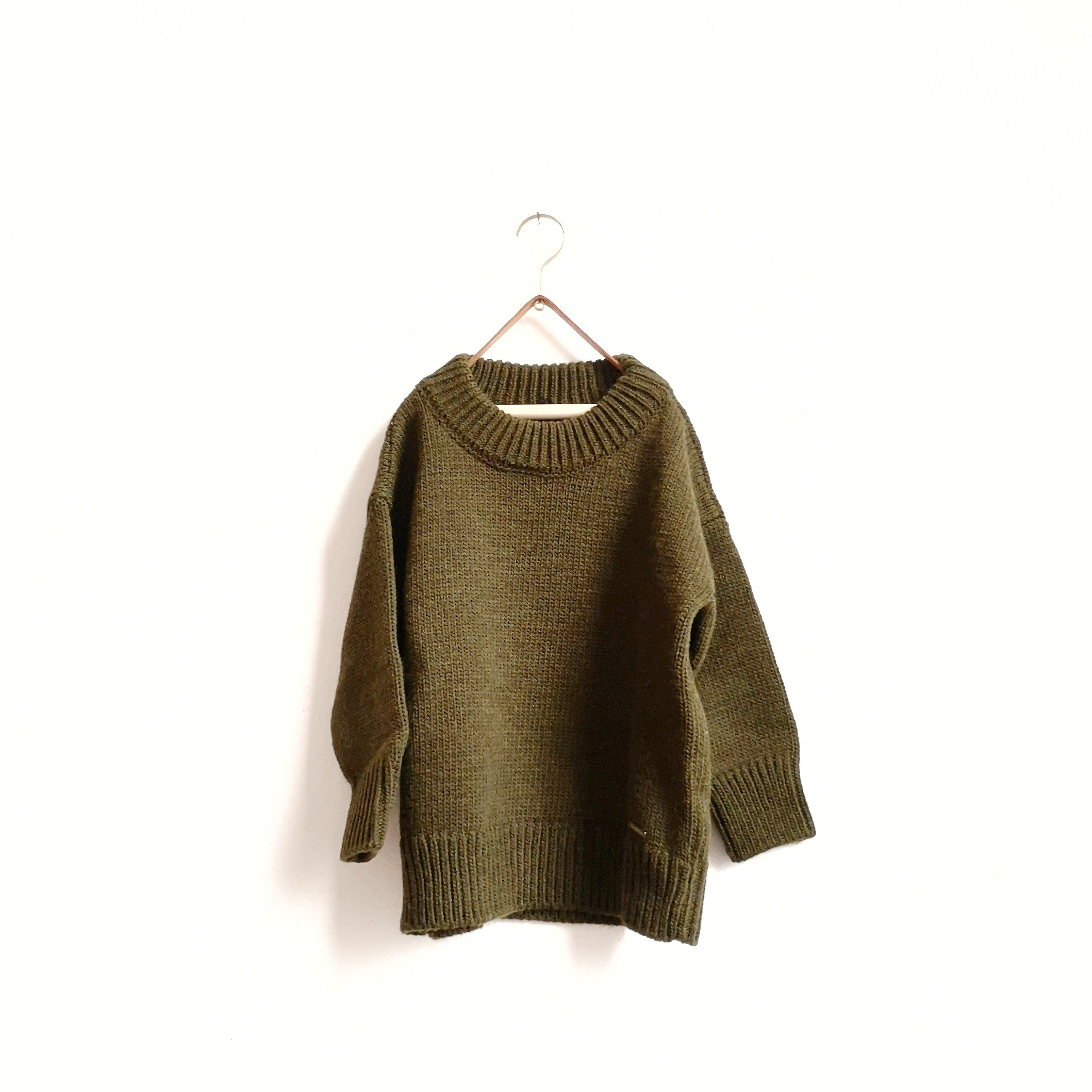 [60%OFF]Wool sweater