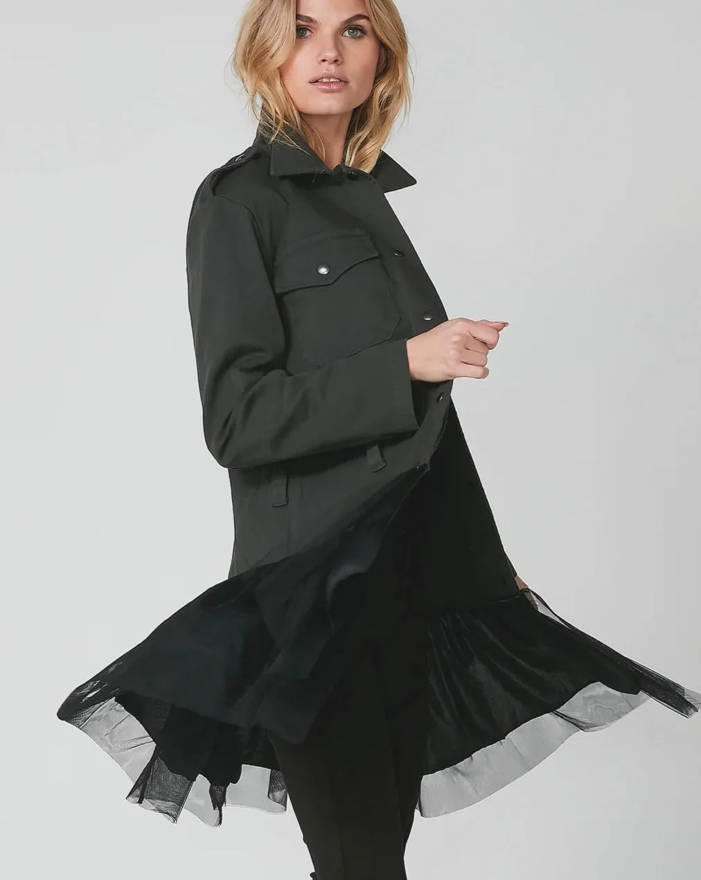 7720-24 Rio Dress Coat