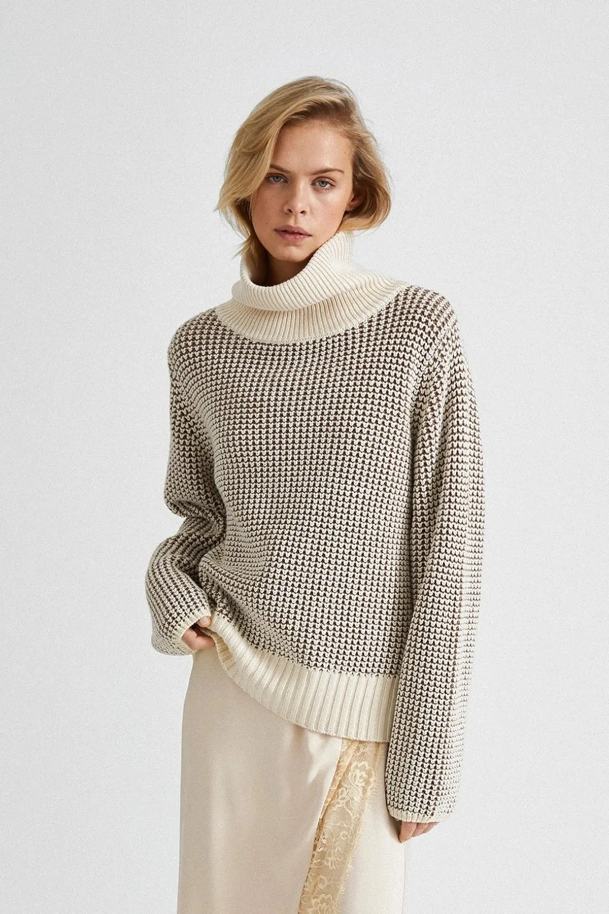 Adele Sweater - Nougat