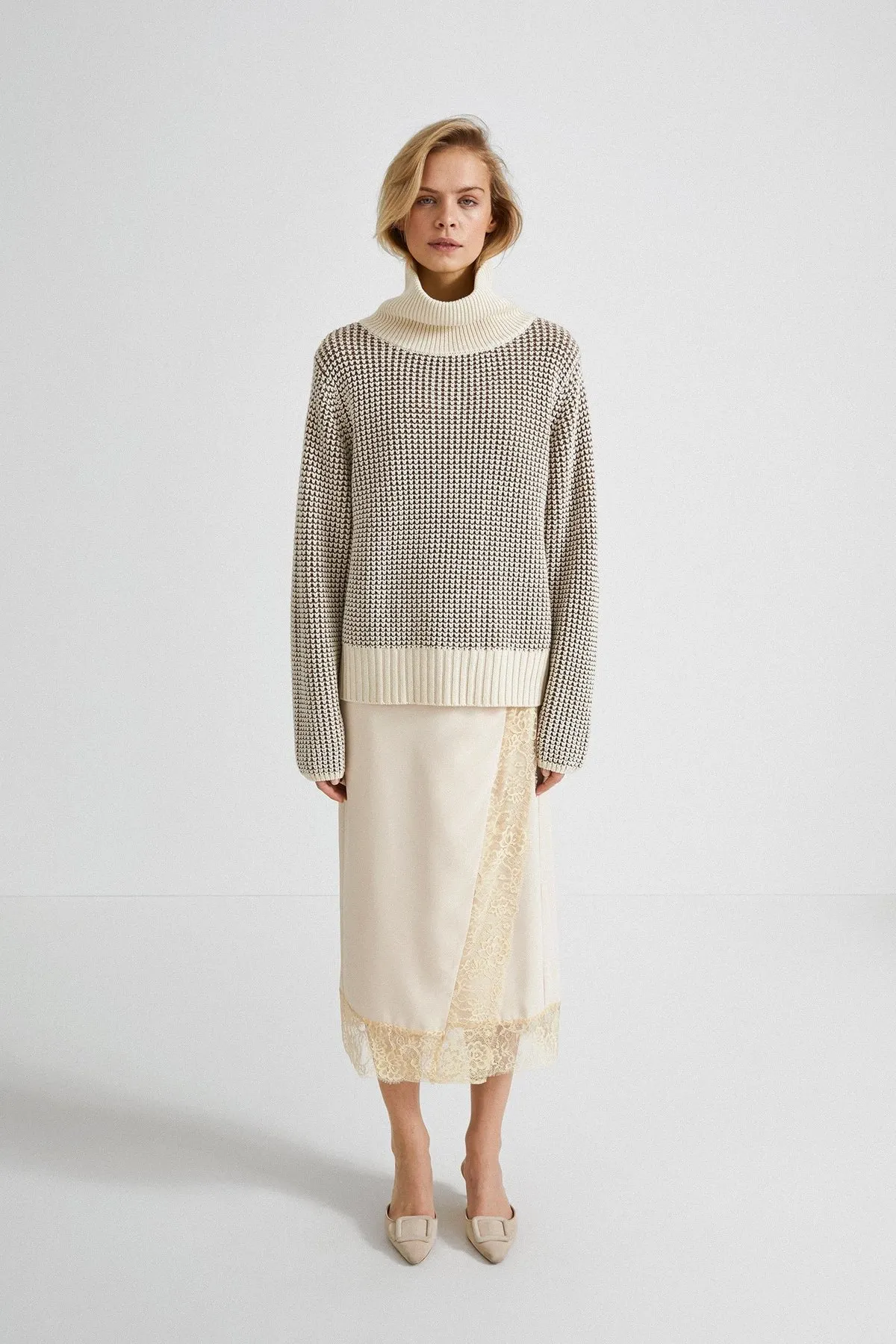 Adele Sweater - Nougat