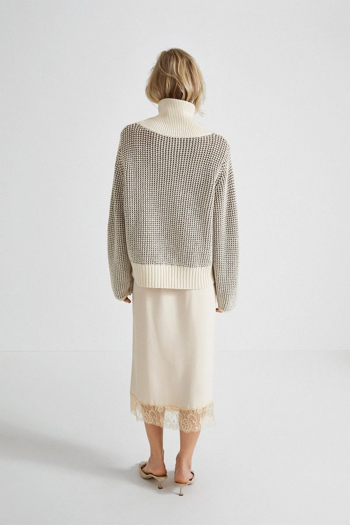 Adele Sweater - Nougat