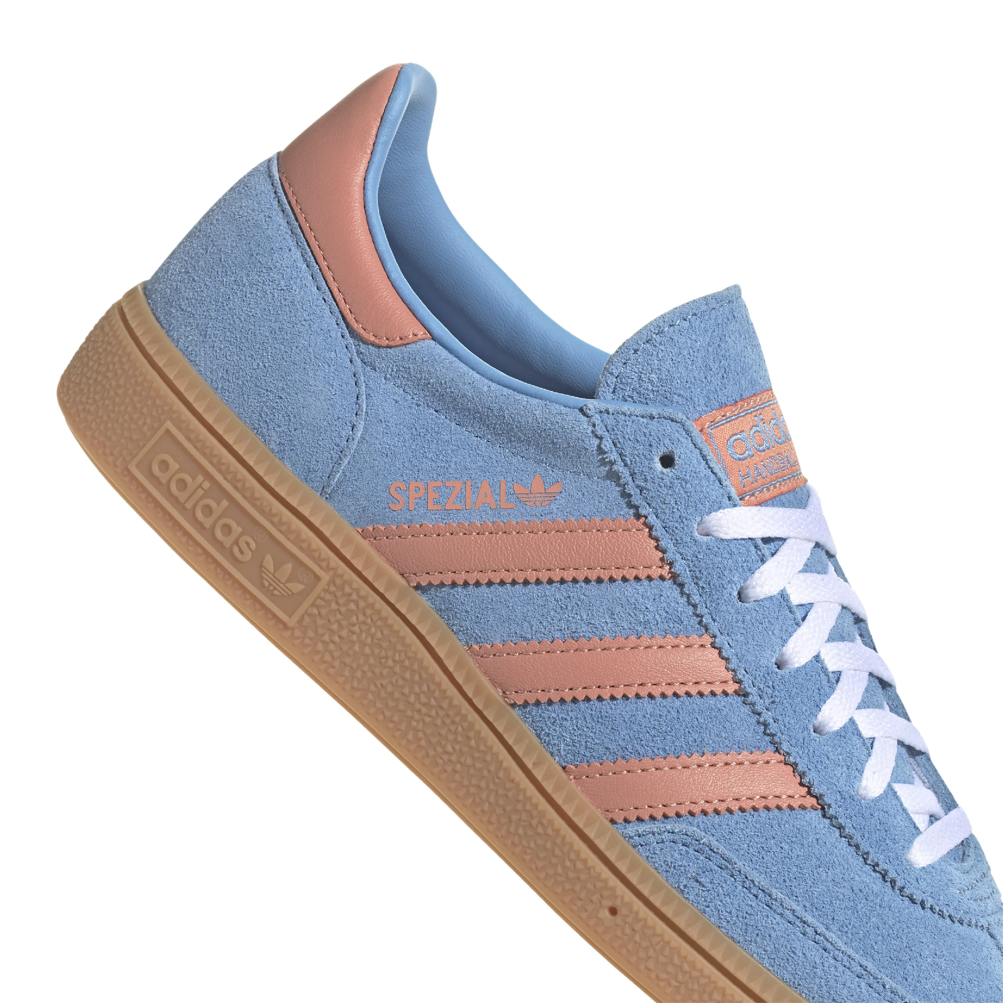 adidas Handball Spezial Light Blue / Wonder Clay