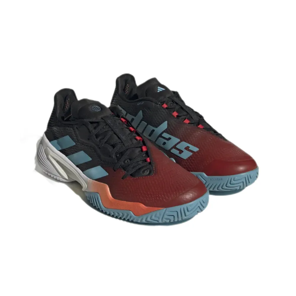 Adidas Men's Barricade Tennis Shoe (Red/Blue/Scarlet)