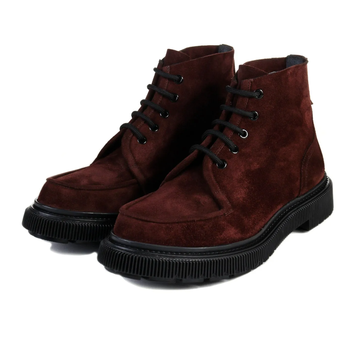 ADIEU TYPE 164 BOOT SUEDE DARK BROWN ESPRESSO