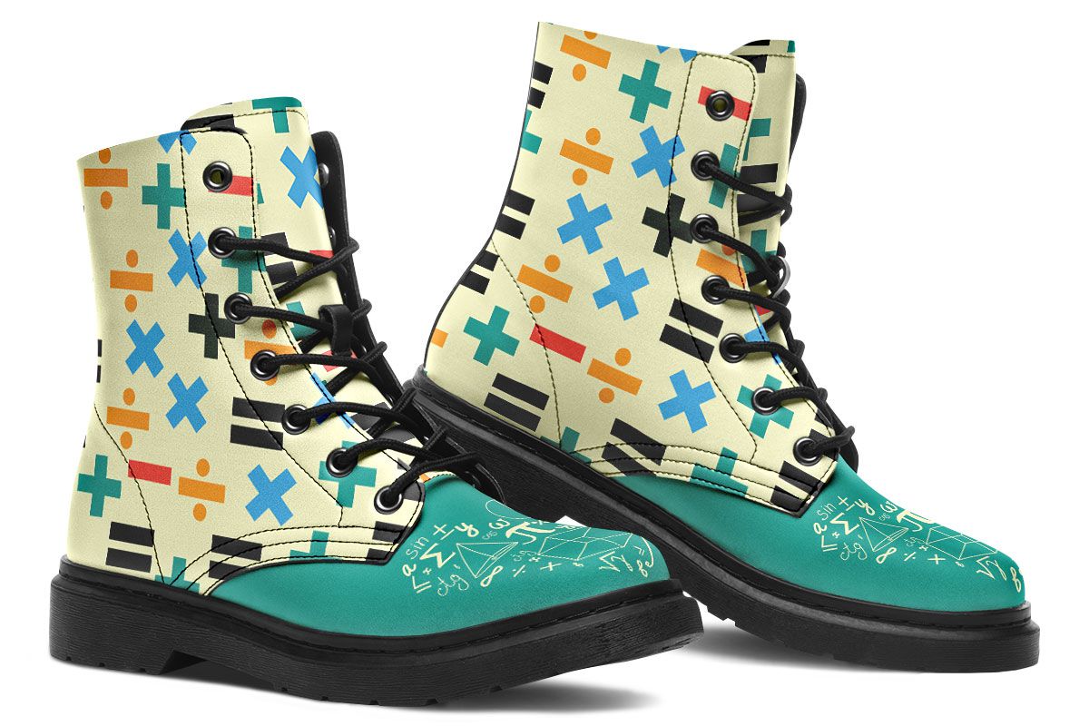 Adoring Math Boots