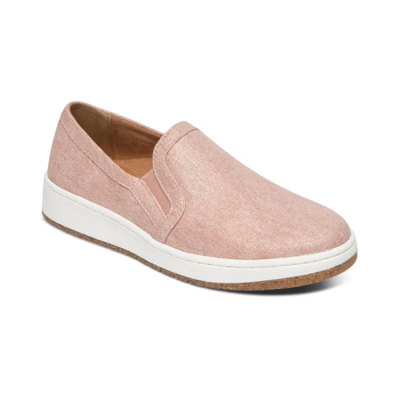 Aetrex Cameron Slip-On Sneaker Women's