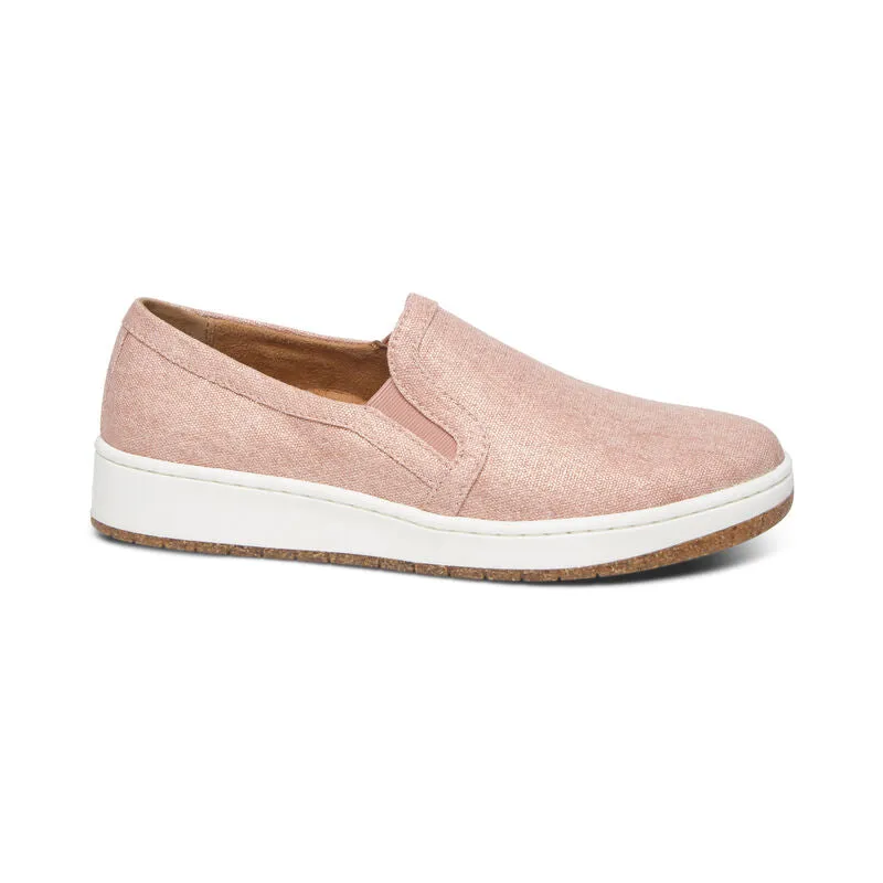 Aetrex Cameron Slip-On Sneaker Women's