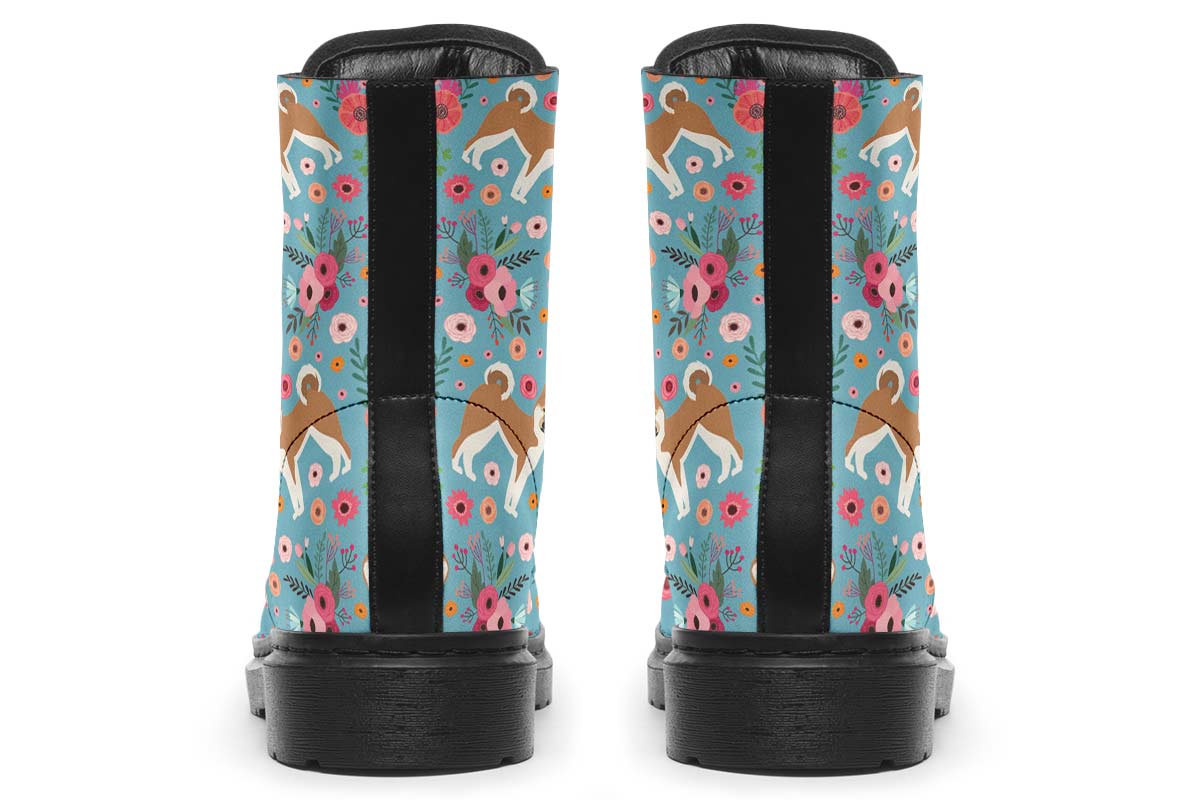 Akita Flower Boots