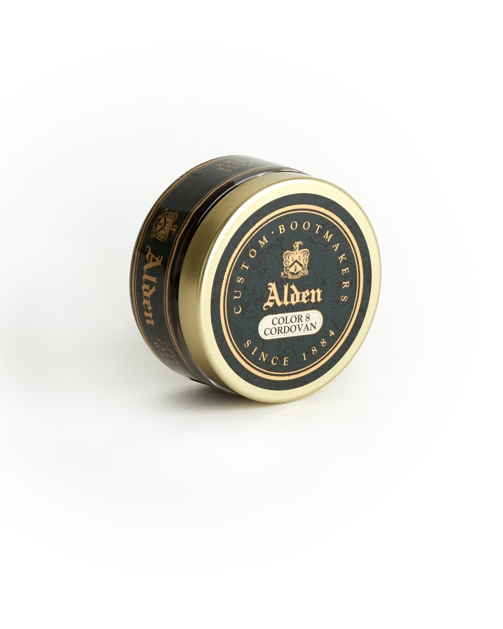 Alden Fine Paste Wax: Cordovan Burgundy