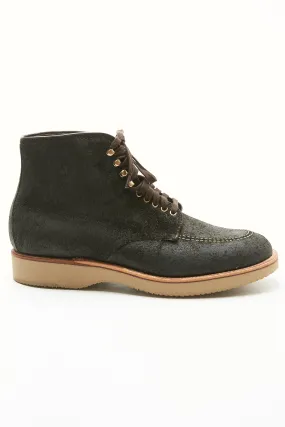 Alden x Totem EXCLUSIVE The Lombard Indy Boot - Reverse Earth Chamois