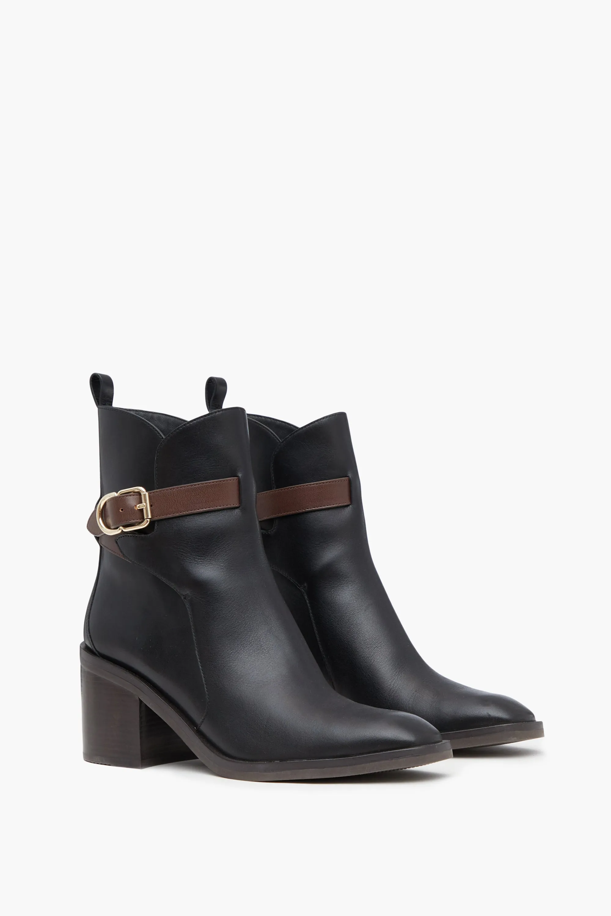 Alexa Boot With Ankle Strap