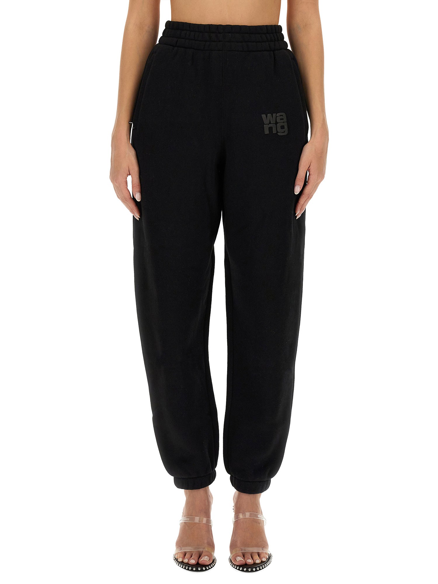 ALEXANDERWANG.T    ESSENTIAL TERRY PANTS WITH PUFF LOGO