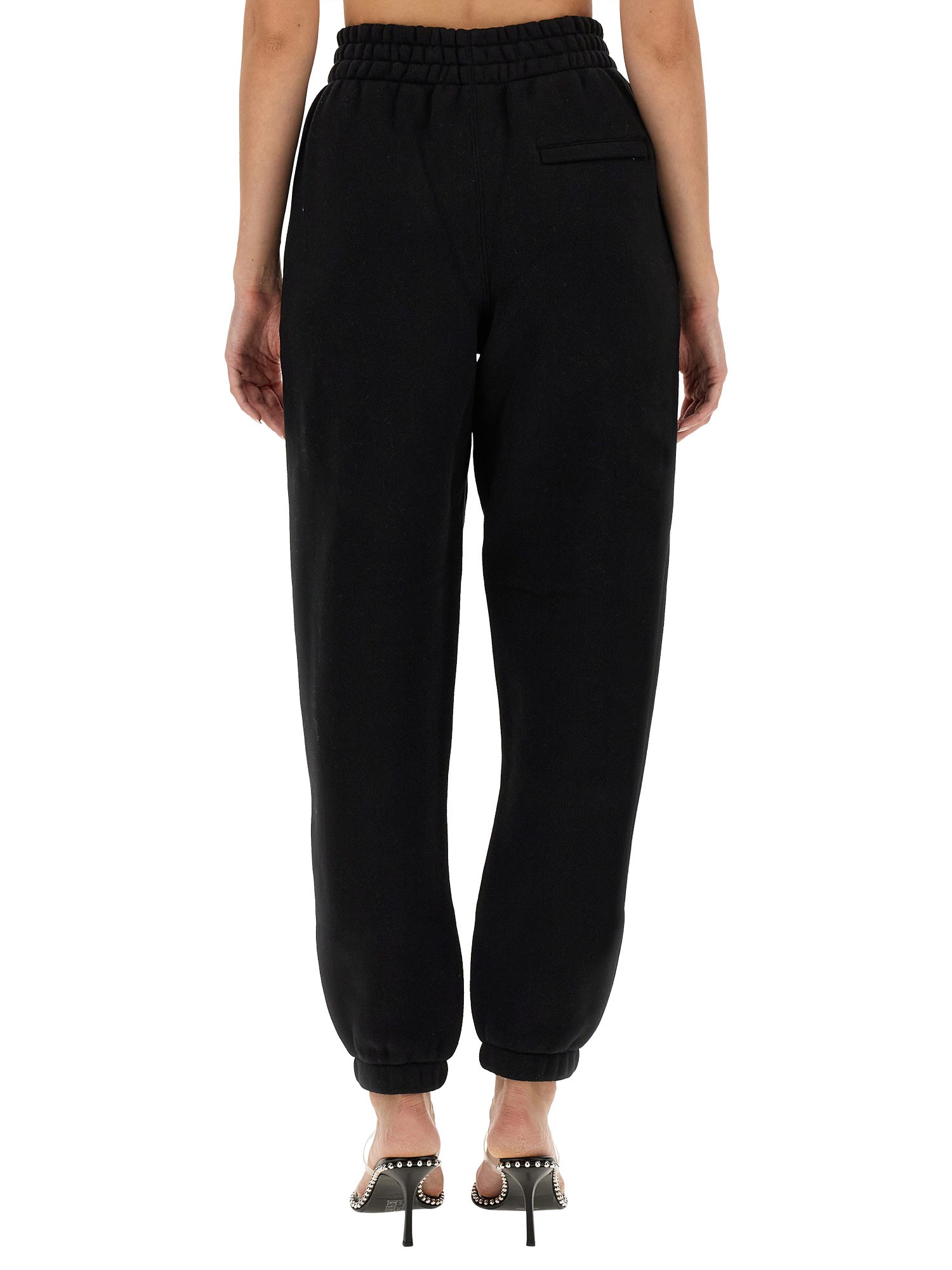 ALEXANDERWANG.T    ESSENTIAL TERRY PANTS WITH PUFF LOGO