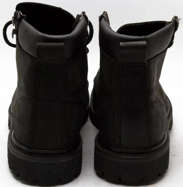 ALP Boots Genuine Leather Vintage 1990s boots 7206 Black...