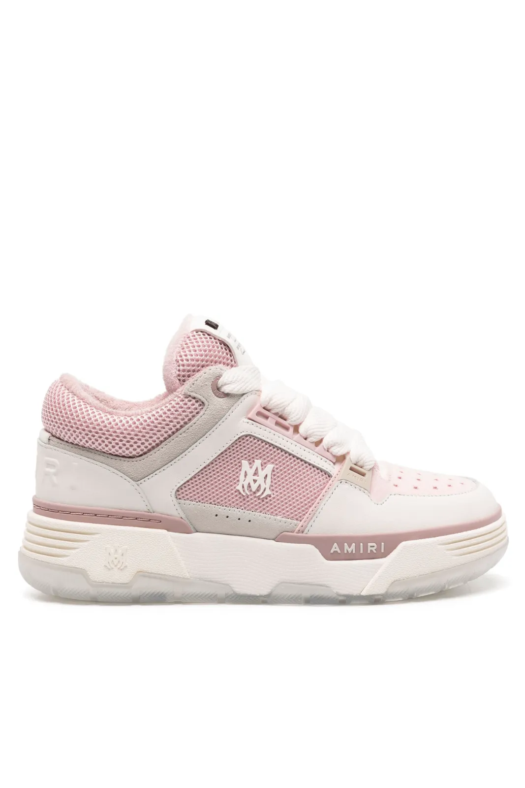 Amiri MA-1 panelled chunky sneakers Dusty Pink