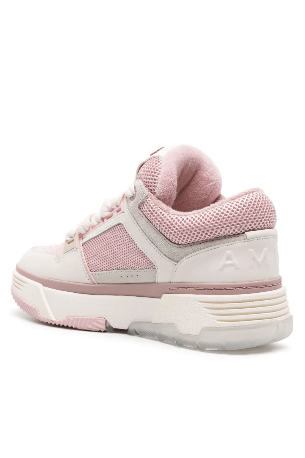 Amiri MA-1 panelled chunky sneakers Dusty Pink