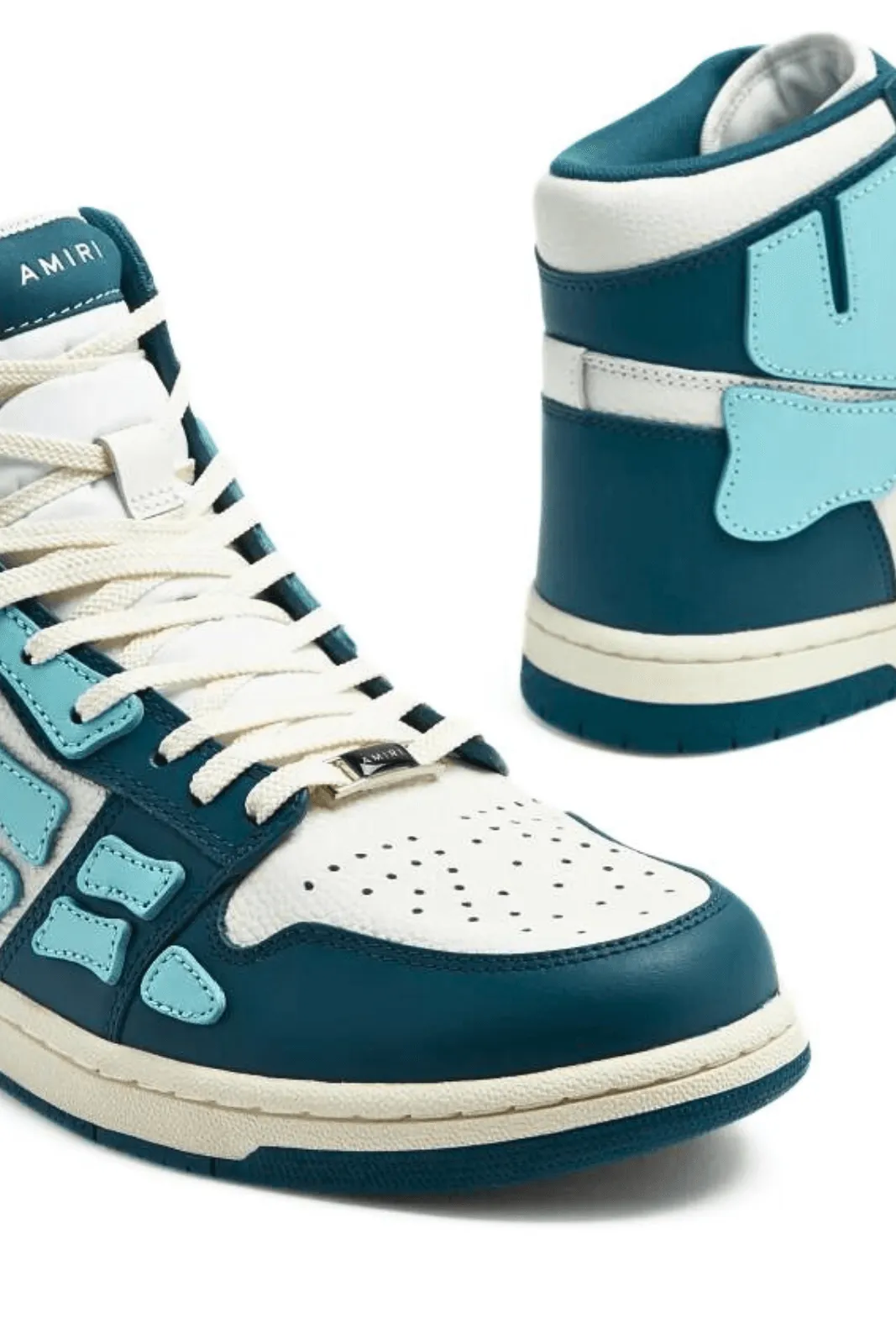 Amiri Skel High-top Sneakers Carolina Blue