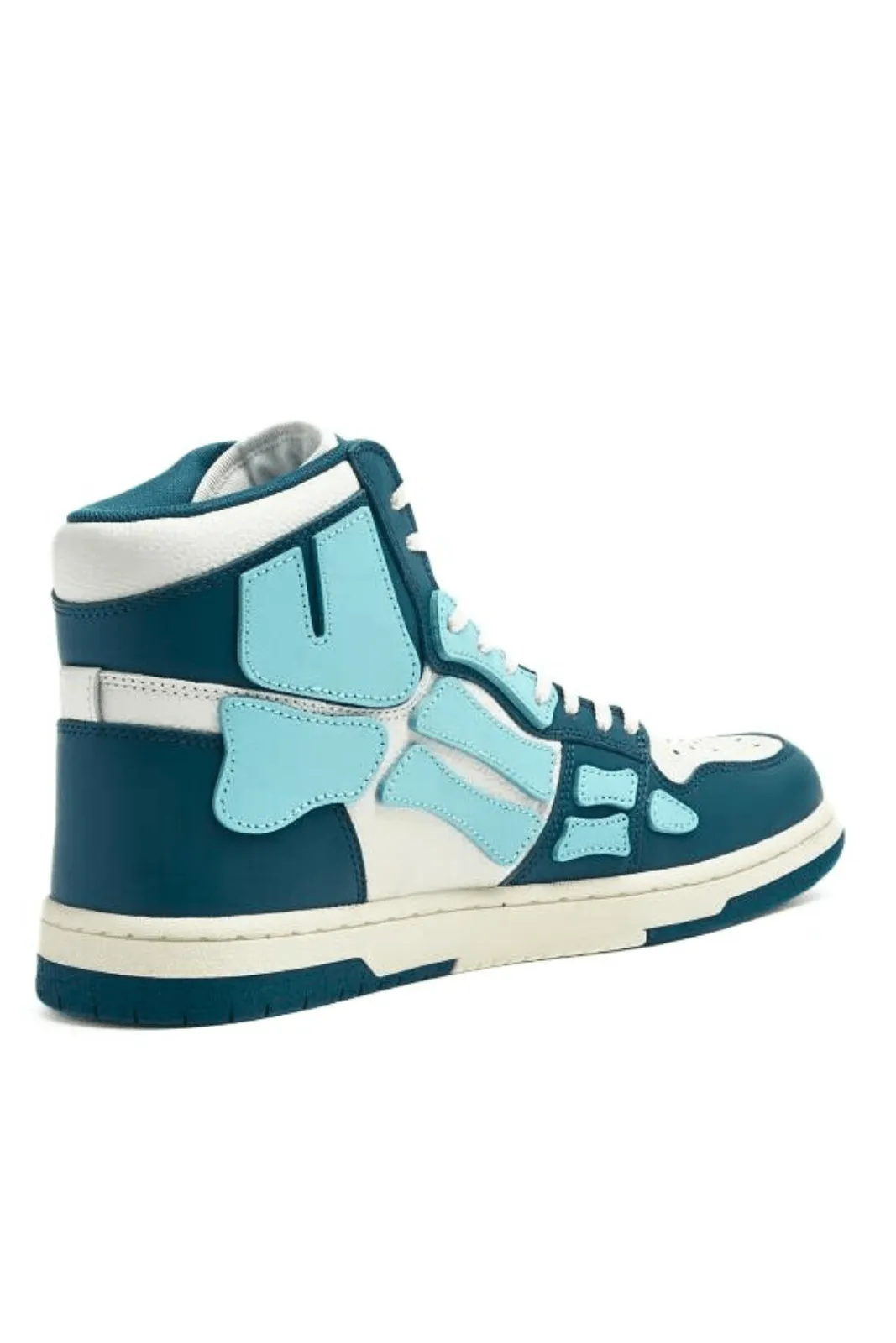 Amiri Skel High-top Sneakers Carolina Blue