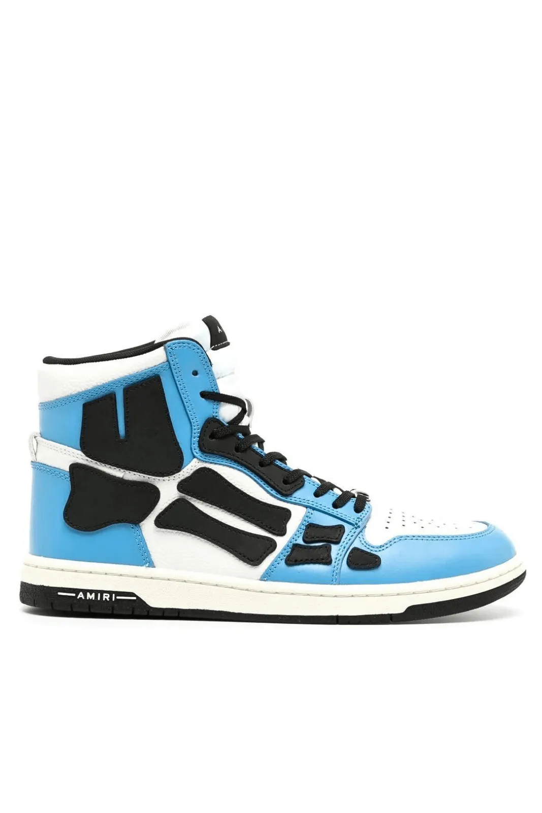 Amiri Skel Top Hi leather sneakers Blue