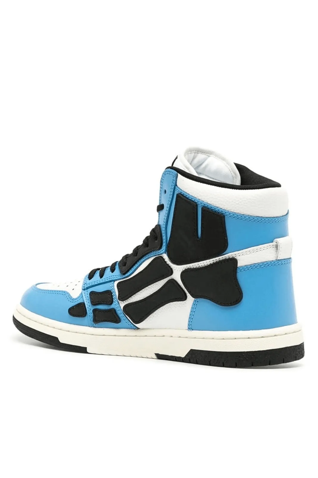 Amiri Skel Top Hi leather sneakers Blue