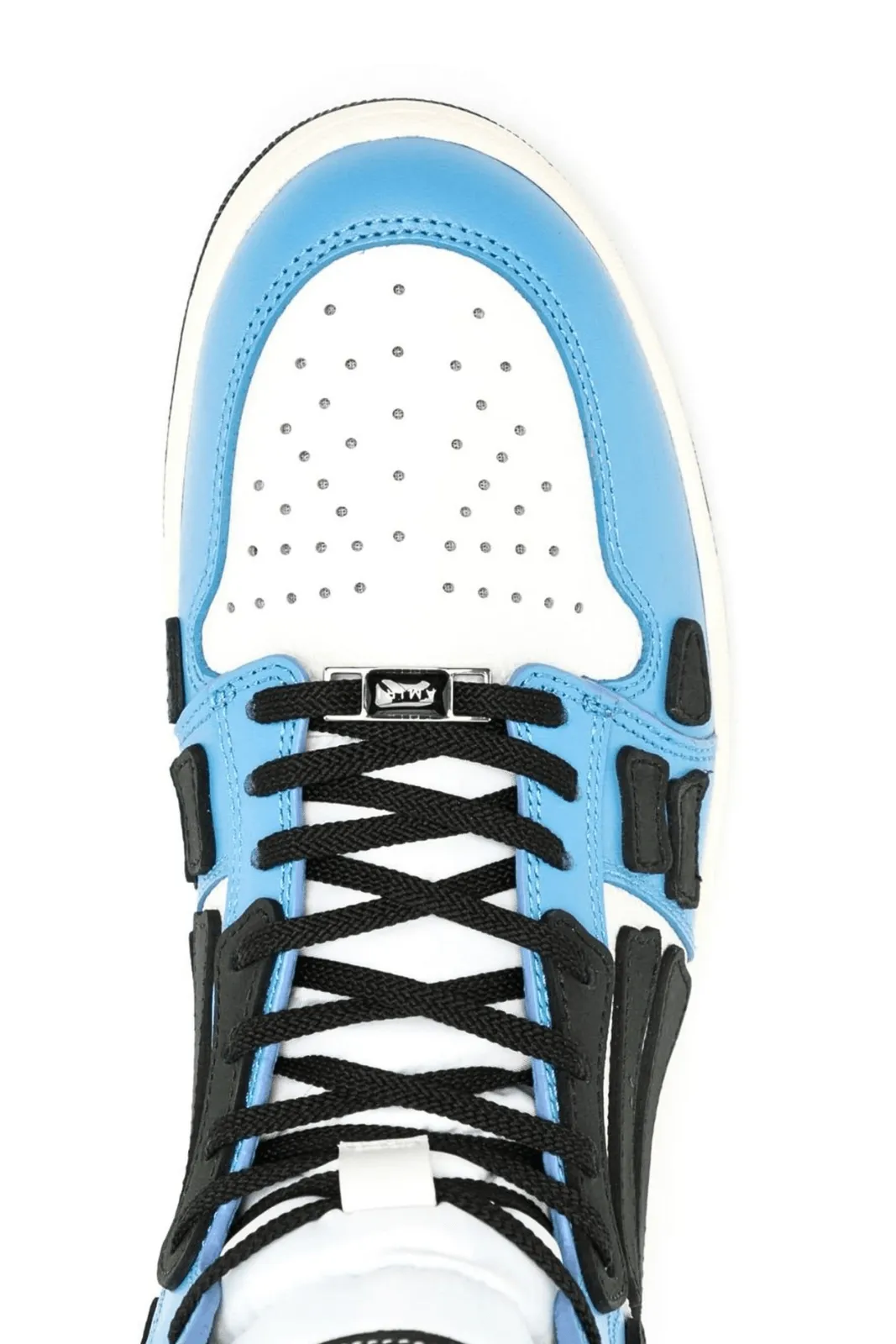 Amiri Skel Top Hi leather sneakers Blue