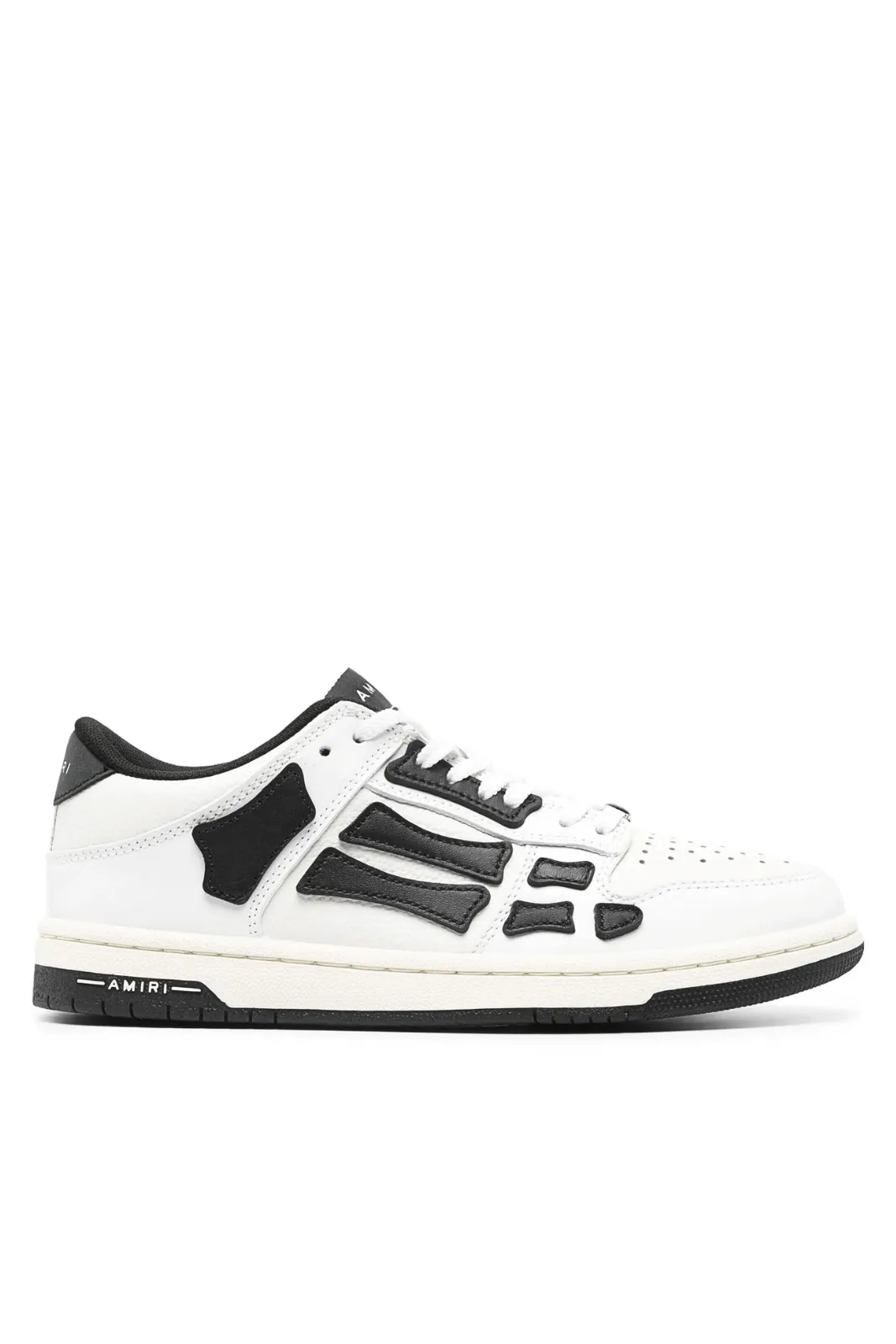 Amiri Skeleton Low Sneakers White/ Black