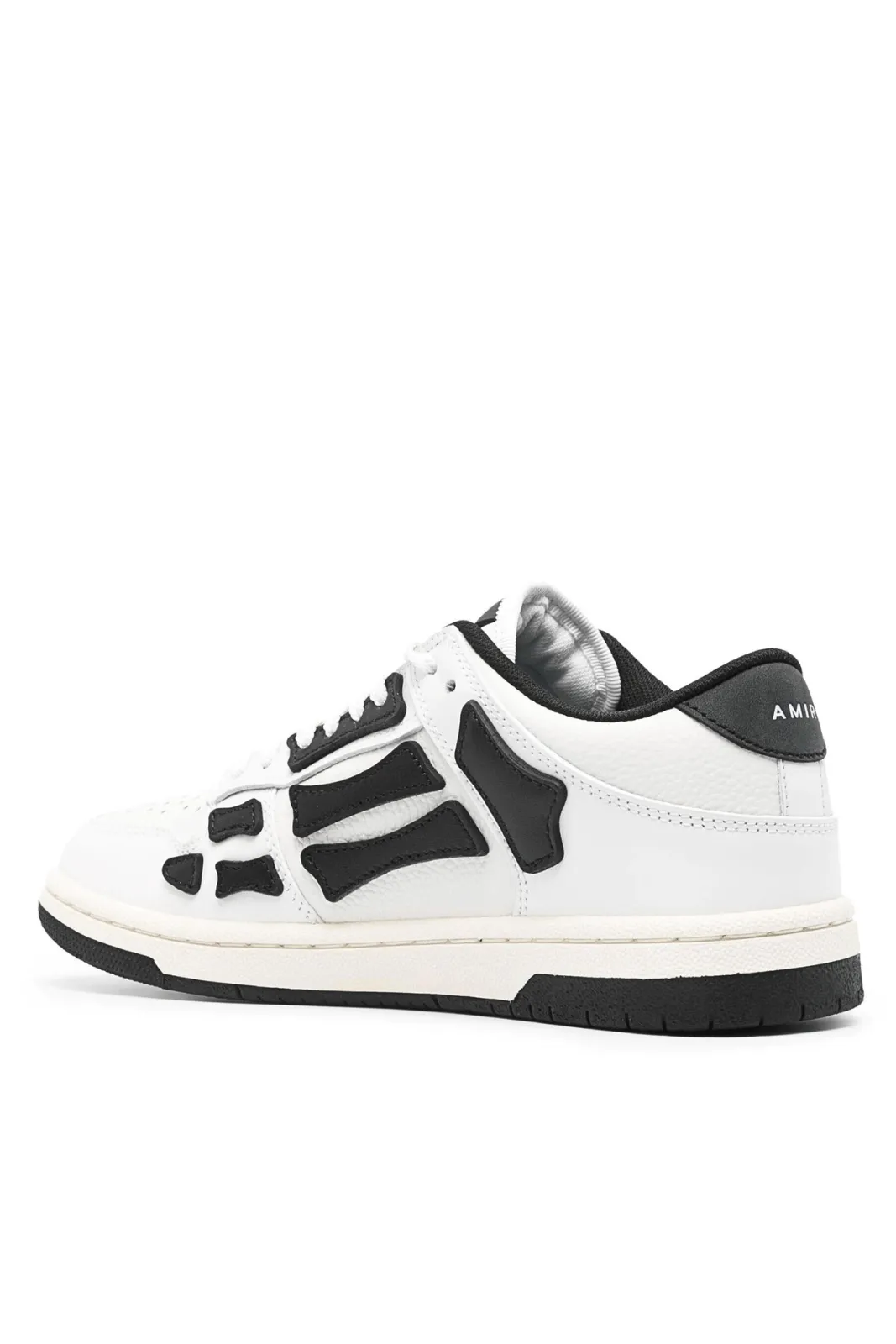 Amiri Skeleton Low Sneakers White/ Black