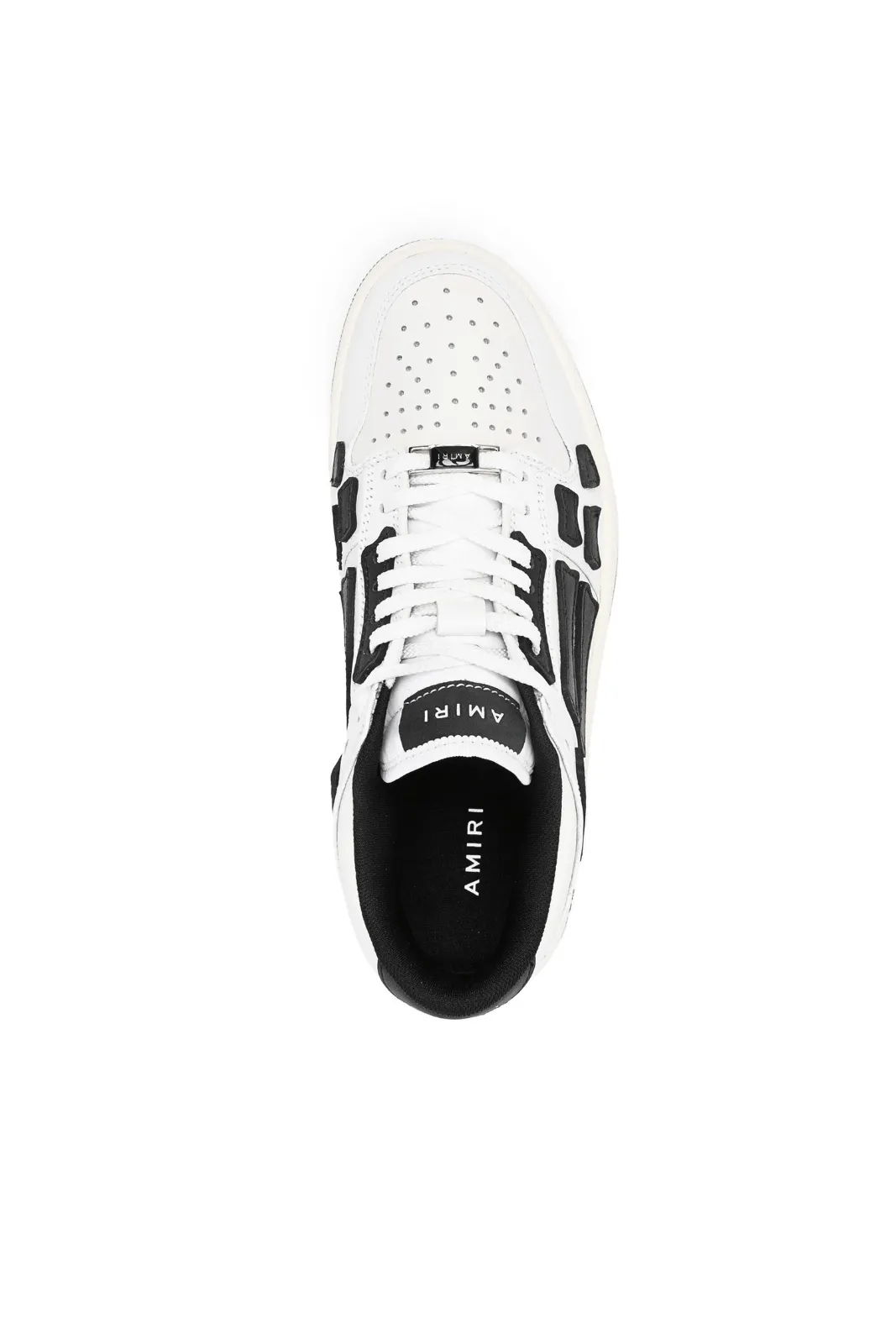 Amiri Skeleton Low Sneakers White/ Black