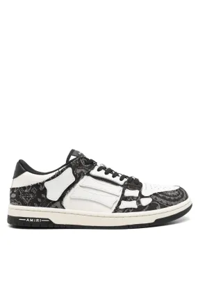 Amiri Sneakers Bandana Skeleton Top Low Black