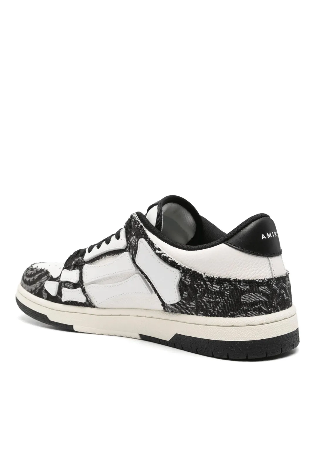 Amiri Sneakers Bandana Skeleton Top Low Black