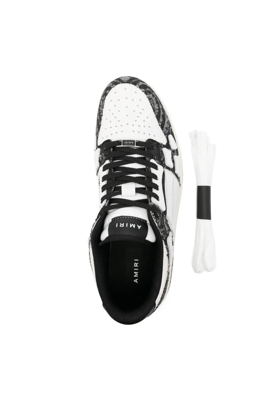 Amiri Sneakers Bandana Skeleton Top Low Black