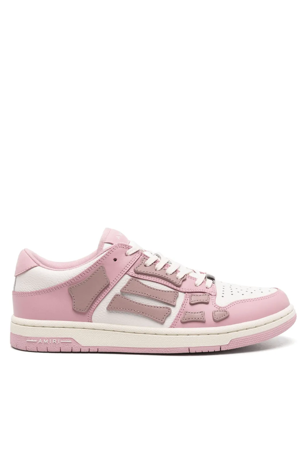 Amiri Sneakers Bandana Skeleton Top Low Pink