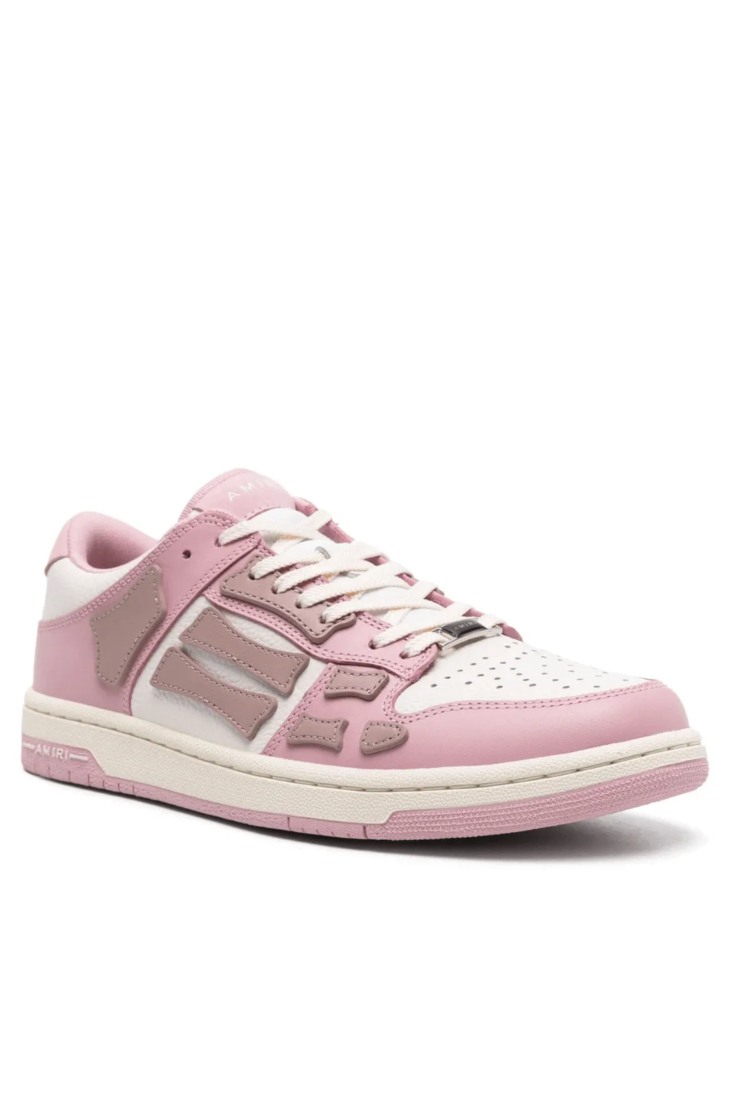 Amiri Sneakers Bandana Skeleton Top Low Pink