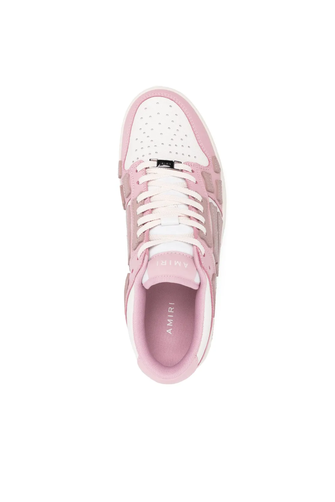 Amiri Sneakers Bandana Skeleton Top Low Pink