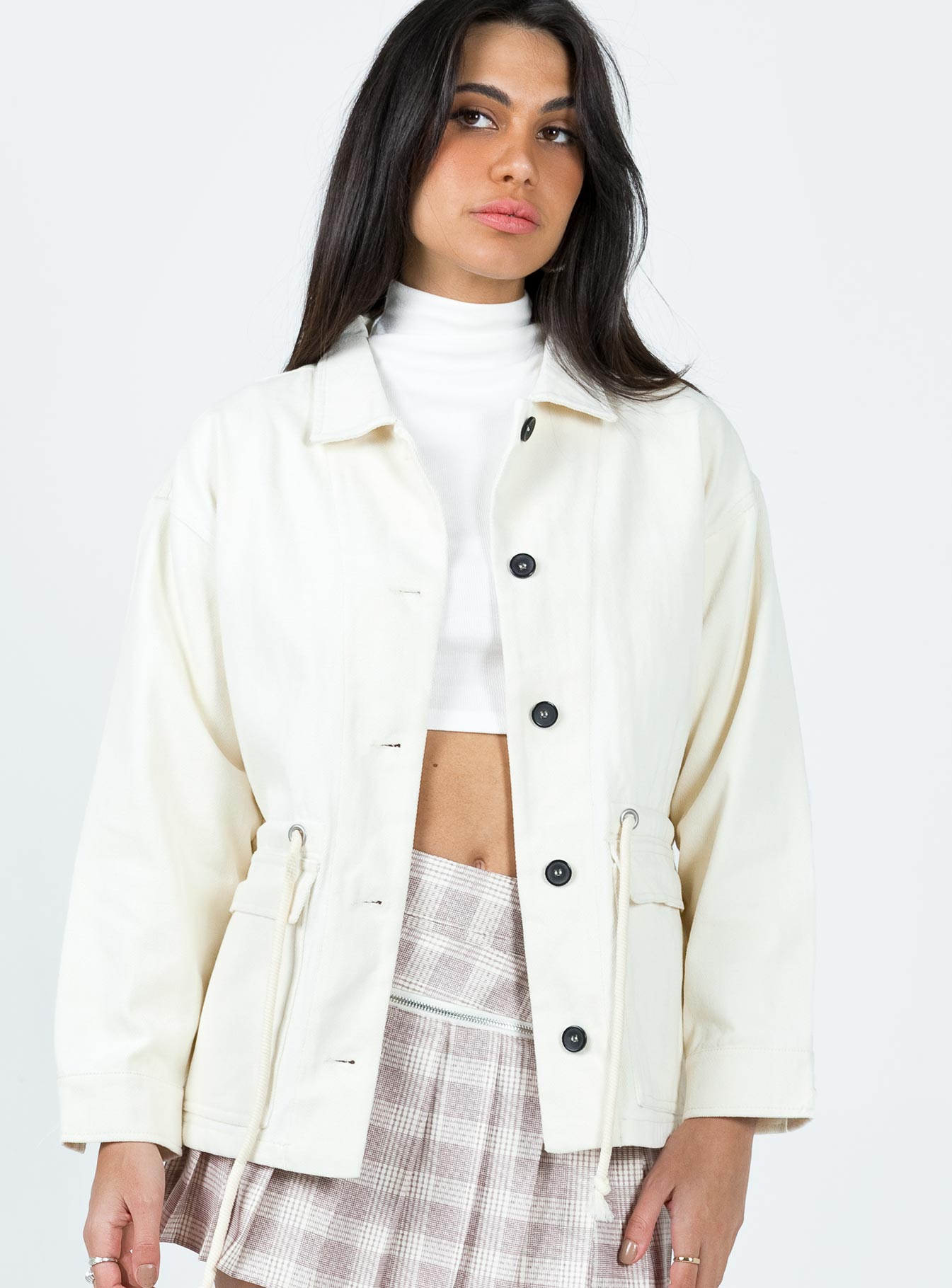 Armand Jacket Cream