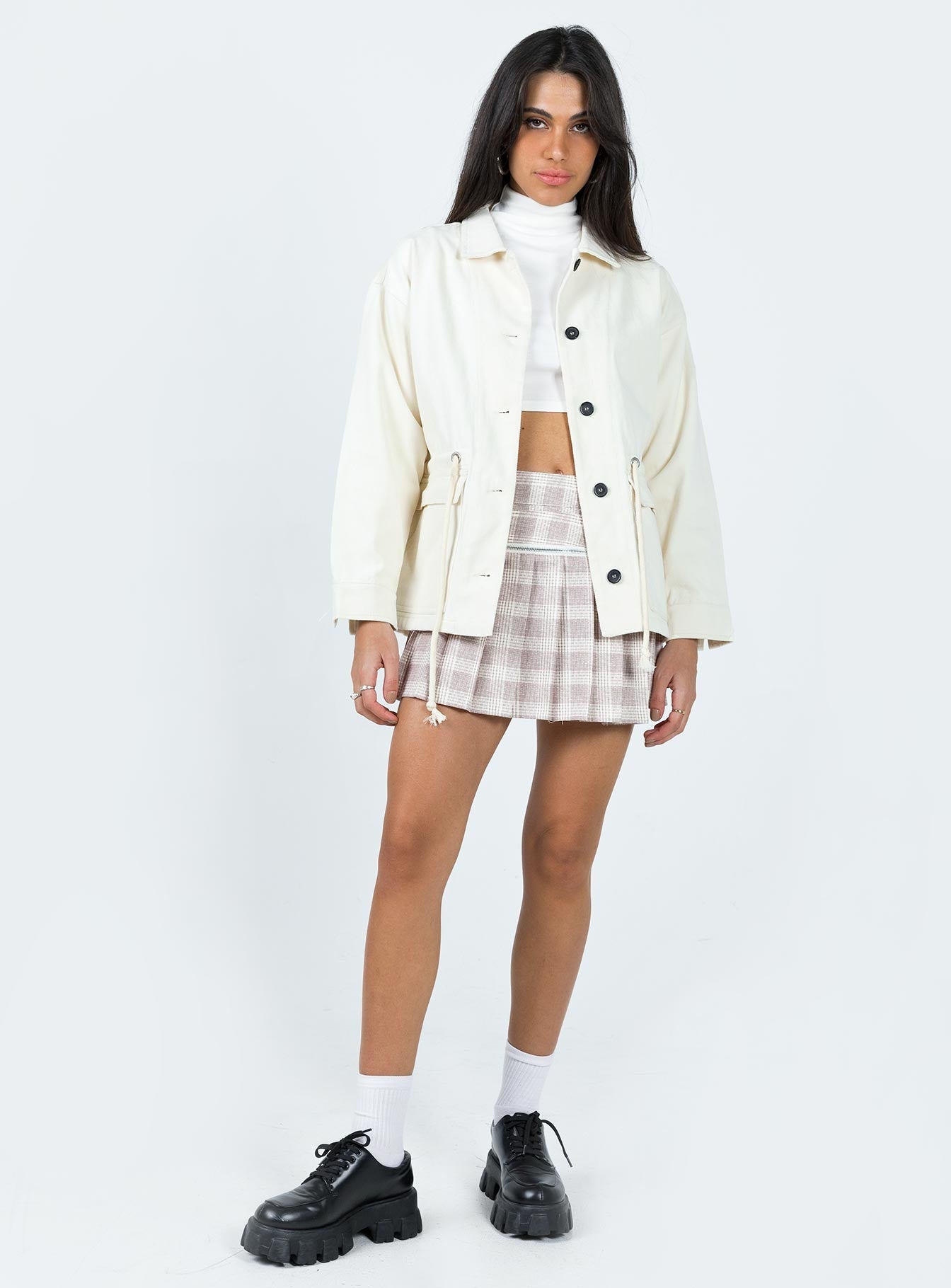 Armand Jacket Cream