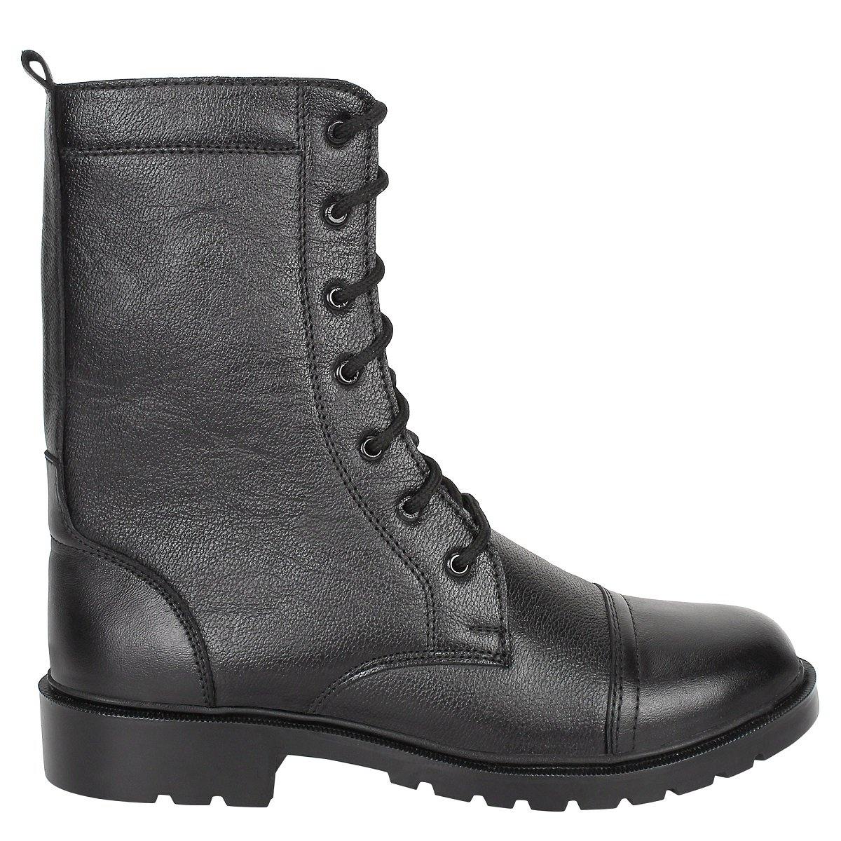 Army Leather Boots