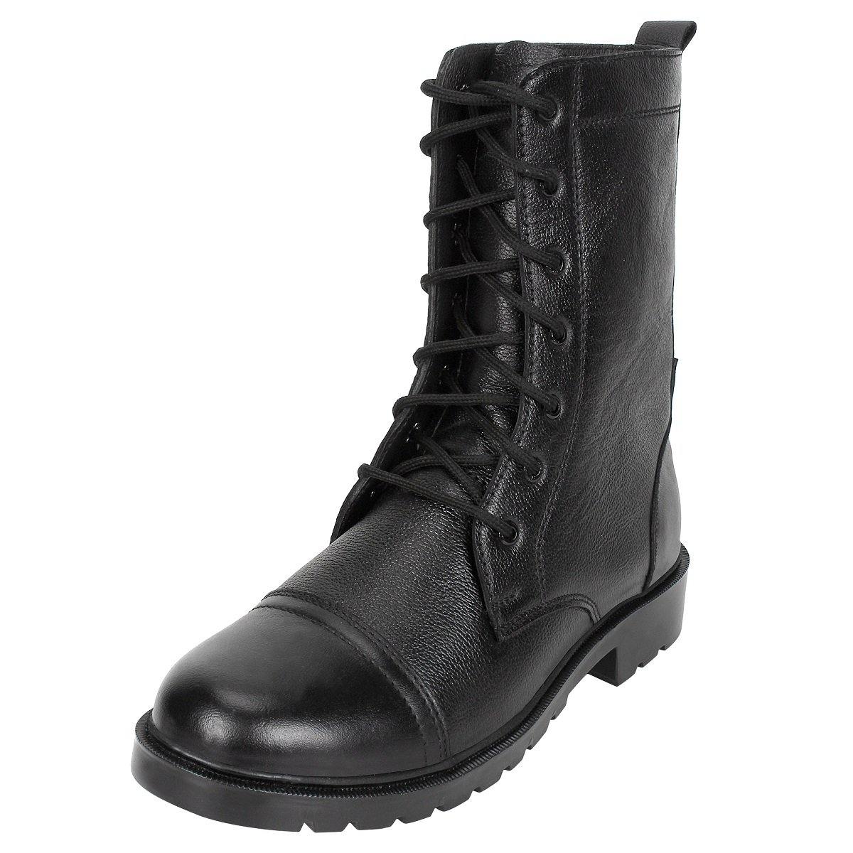 Army Leather Boots