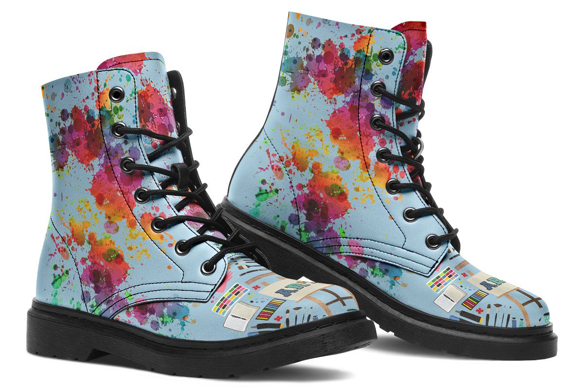 Art Teacher Boots