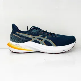 Asics Mens GT 2000 12 1011B689 Blue Running Shoes Sneakers Size 12 W